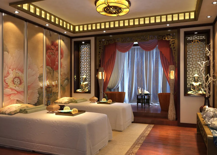 杭州最好的男士按摩Spa环境（九）